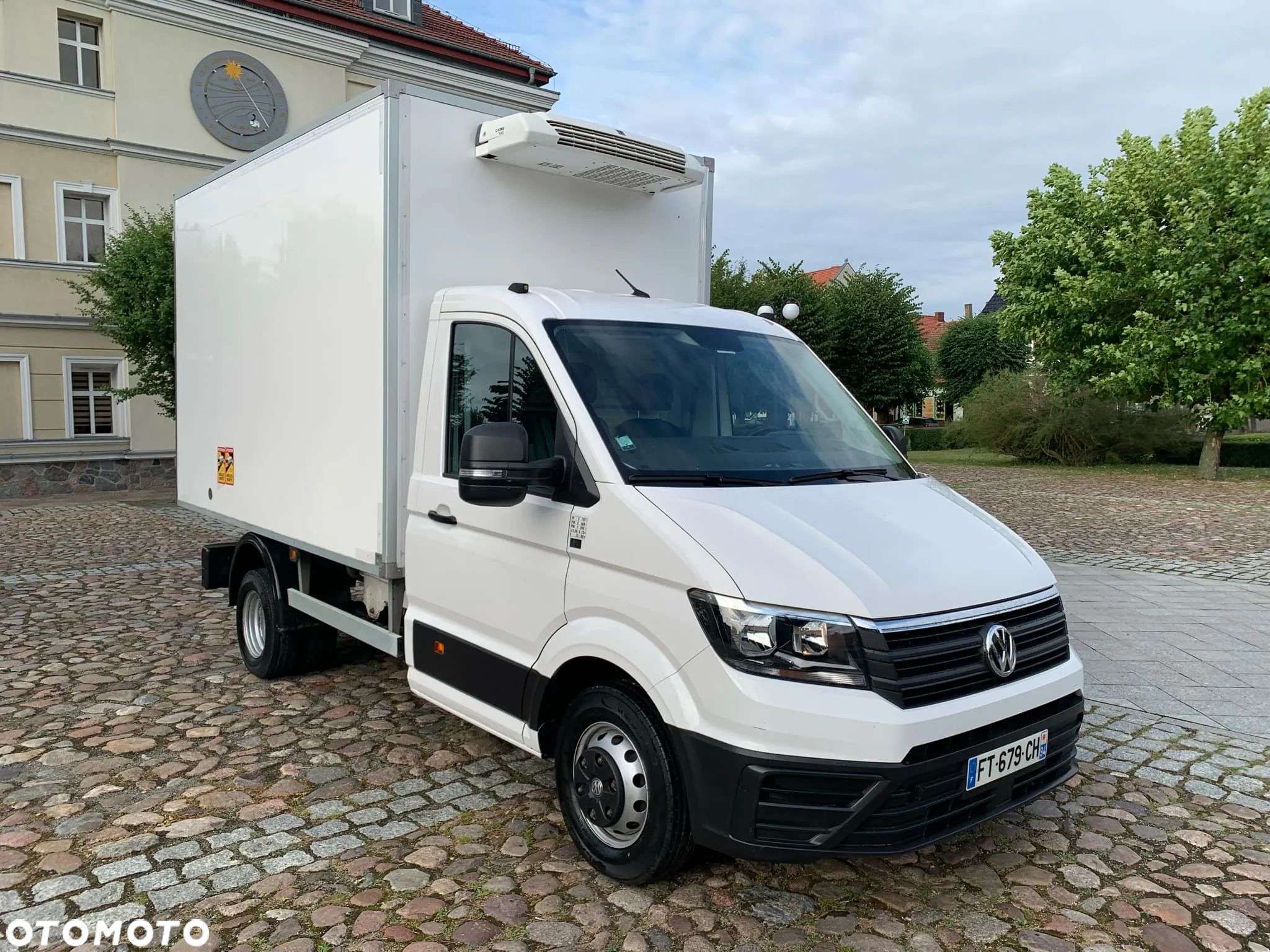 Volkswagen CRAFTER _ 53.000km ! _ 2.0 TDI 177KM + AUTOMAT - 1