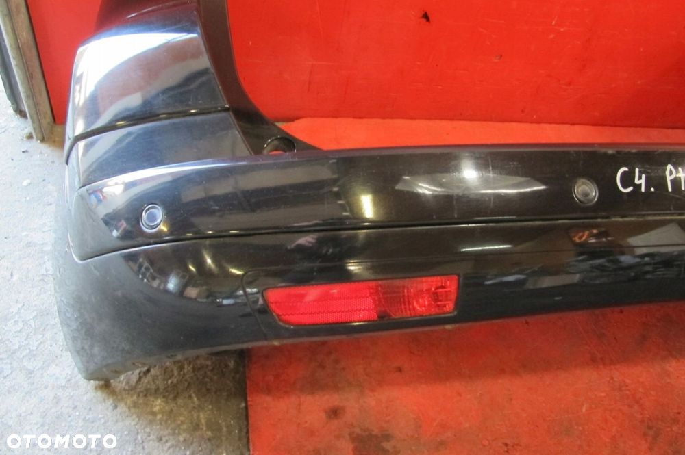 CITROEN C4 PICASSO 1 I ZDERZAK TYLNY TYŁ CZUJNIKI PDC EXYB KRÓTKI - 3