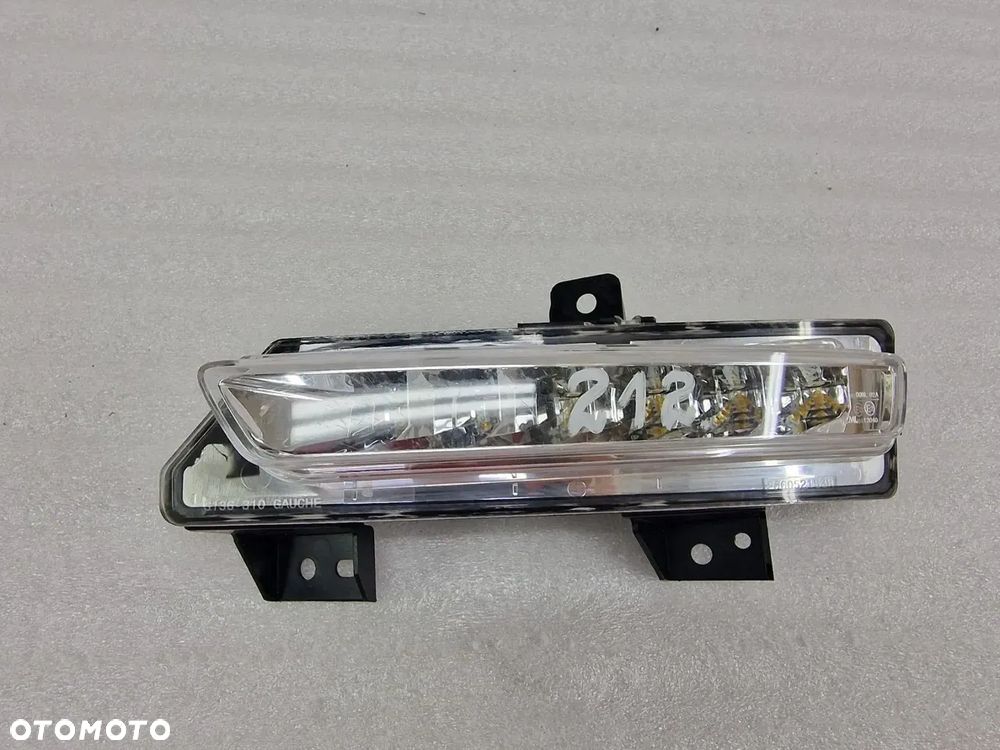 RENAULT MEGAE 3 III LIFT 13- LEWY HALOGEN LED / DRL , NR 266052153R , NR AUKCJI H212 - 1