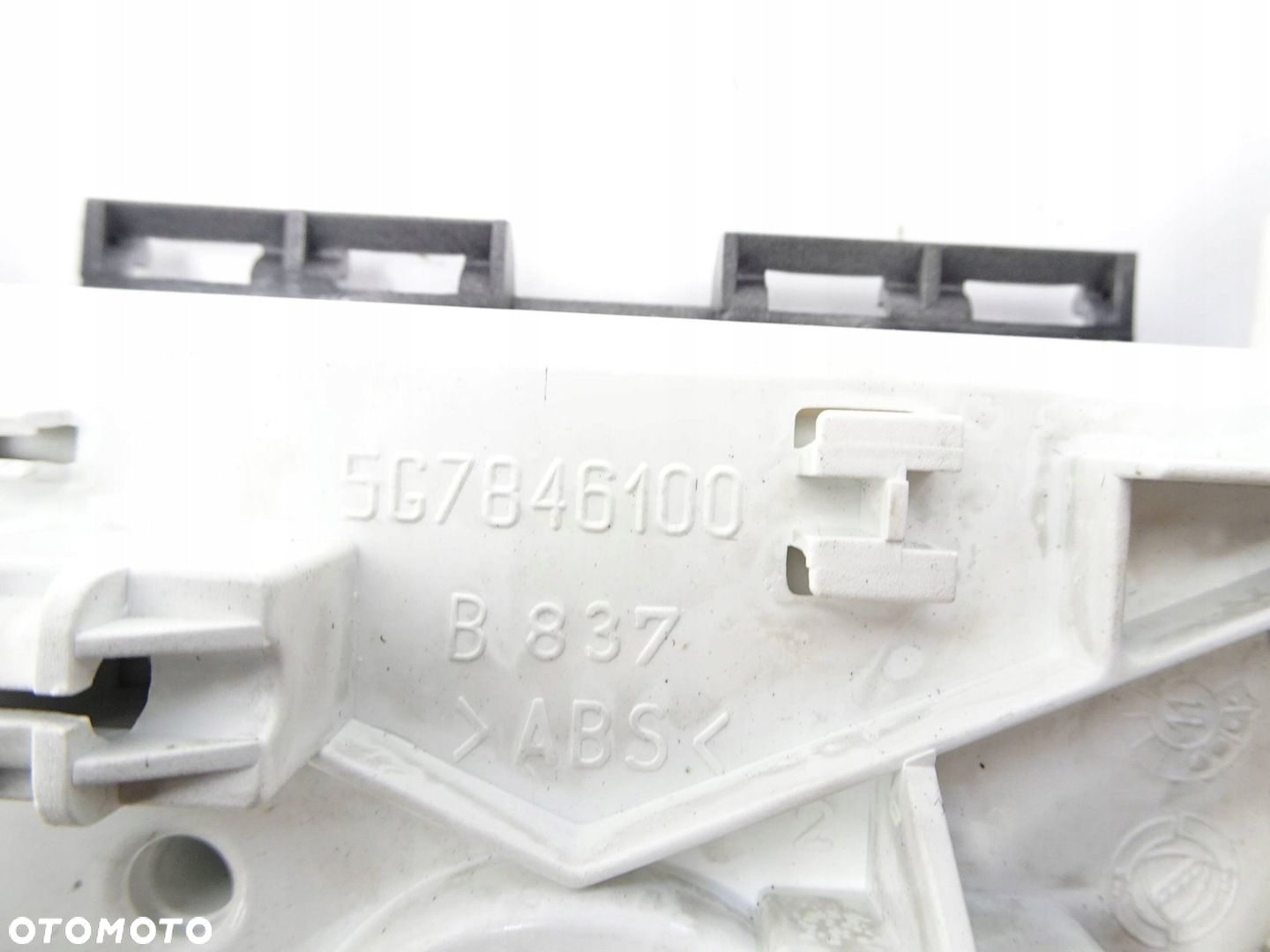 Panel klimatyzacji Lancia Delta III - 4