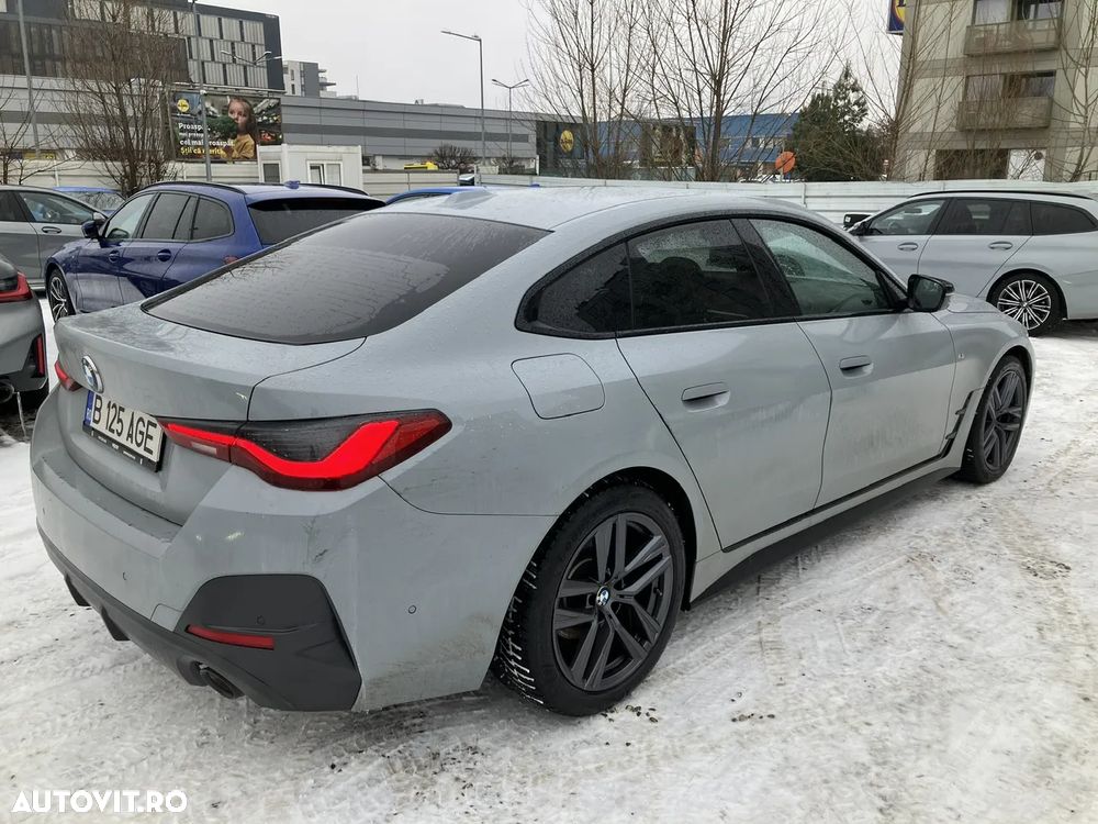 BMW Seria 4 420d xDrive Sport-Aut. M Sport - 7