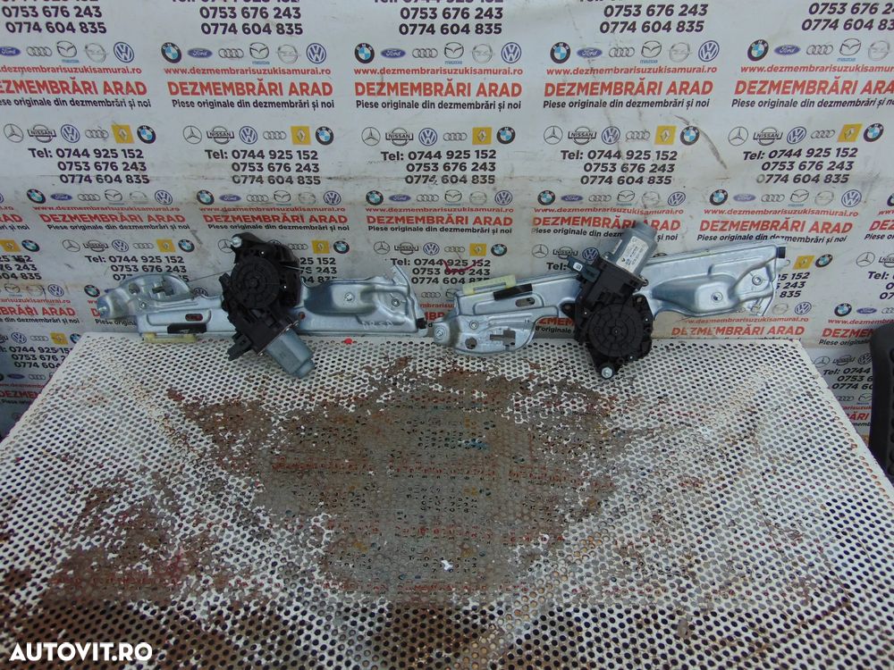 Macara geam Renault Megane 4 an 2016-2024 macarale geamuri fata spate stanga dreapta megane 4 - 2