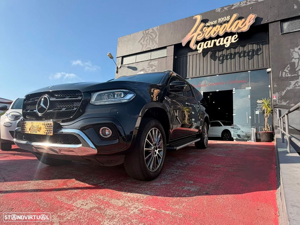 Mercedes-Benz X 350 d Power 4-Matic - 3