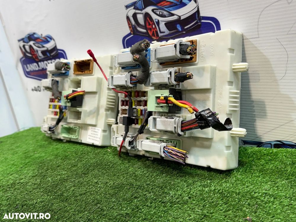 TABLOU PANOU SIGURANTE  FORD FOCUS MK3 BERLINA 1.6 DIESEL 2012 2011-2015 COD OEM BV6N-14A073-FT - 3