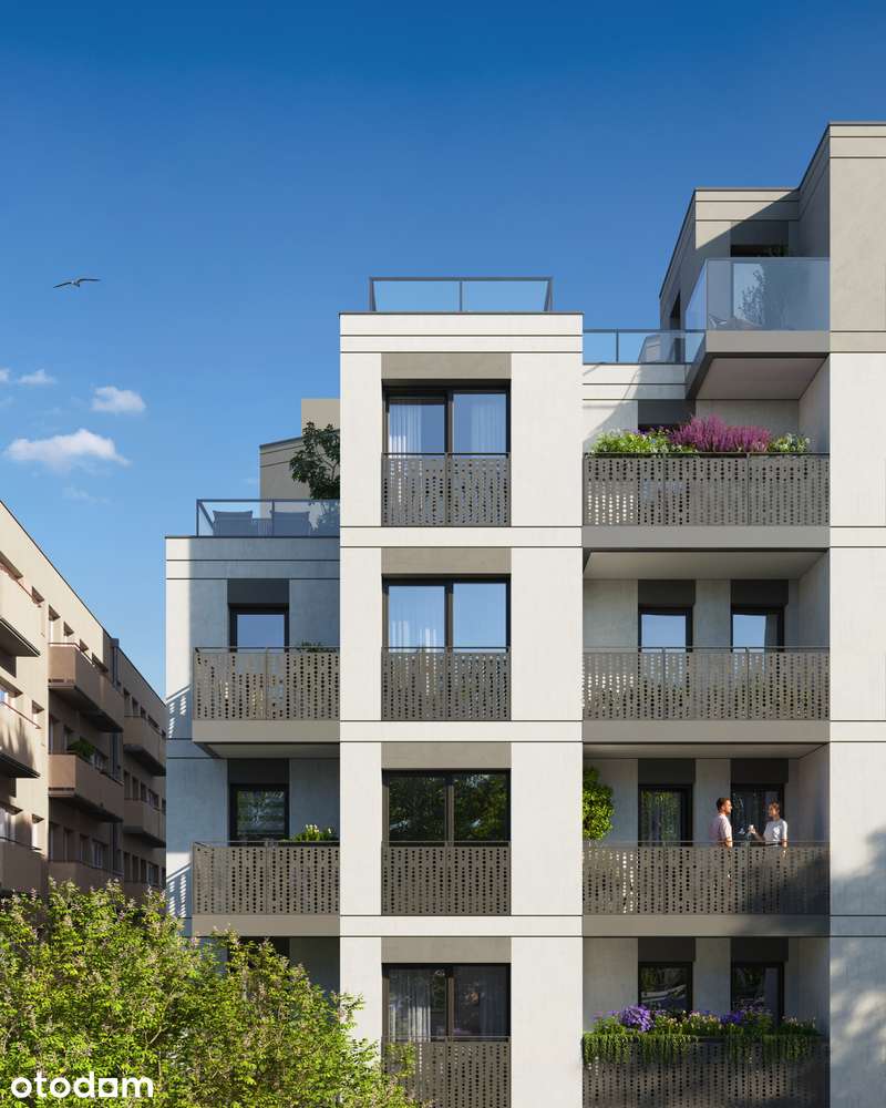2-pokojowe mieszkanie 73m2 + 2 balkony