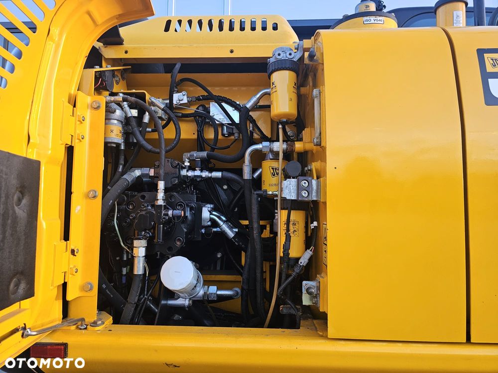 JCB JS145W 1914h - 16