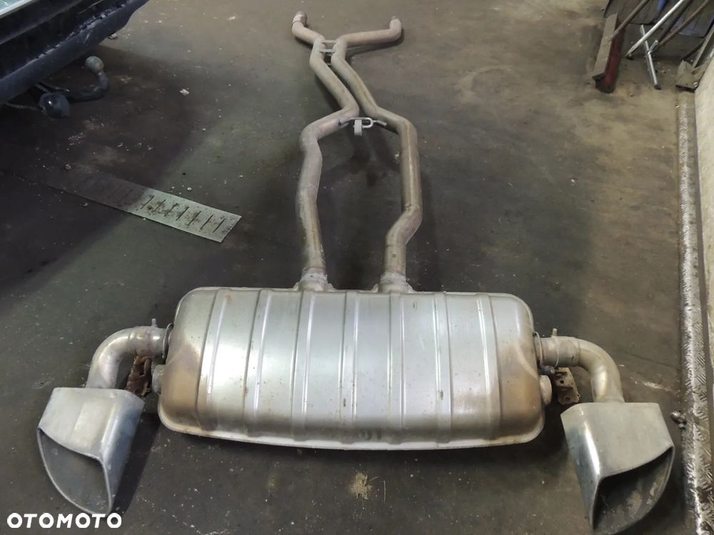 Tłumik wydech Touareg II 7P 4,2 V8 TDI - 4