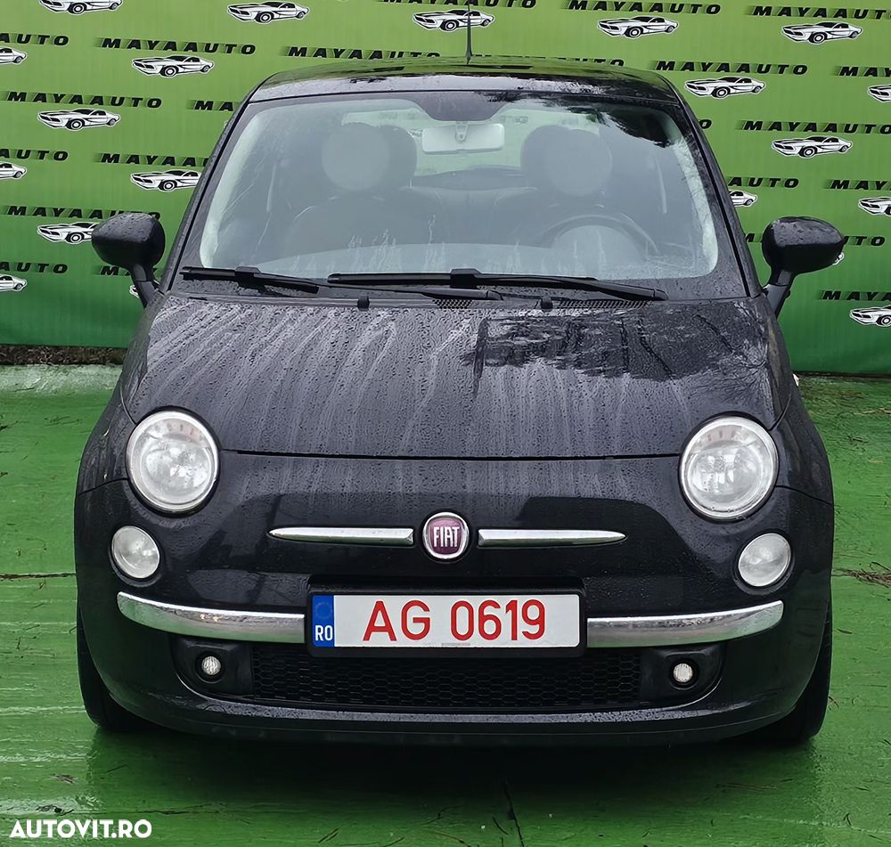 Fiat 500 1.2 Dualogic Lounge - 2