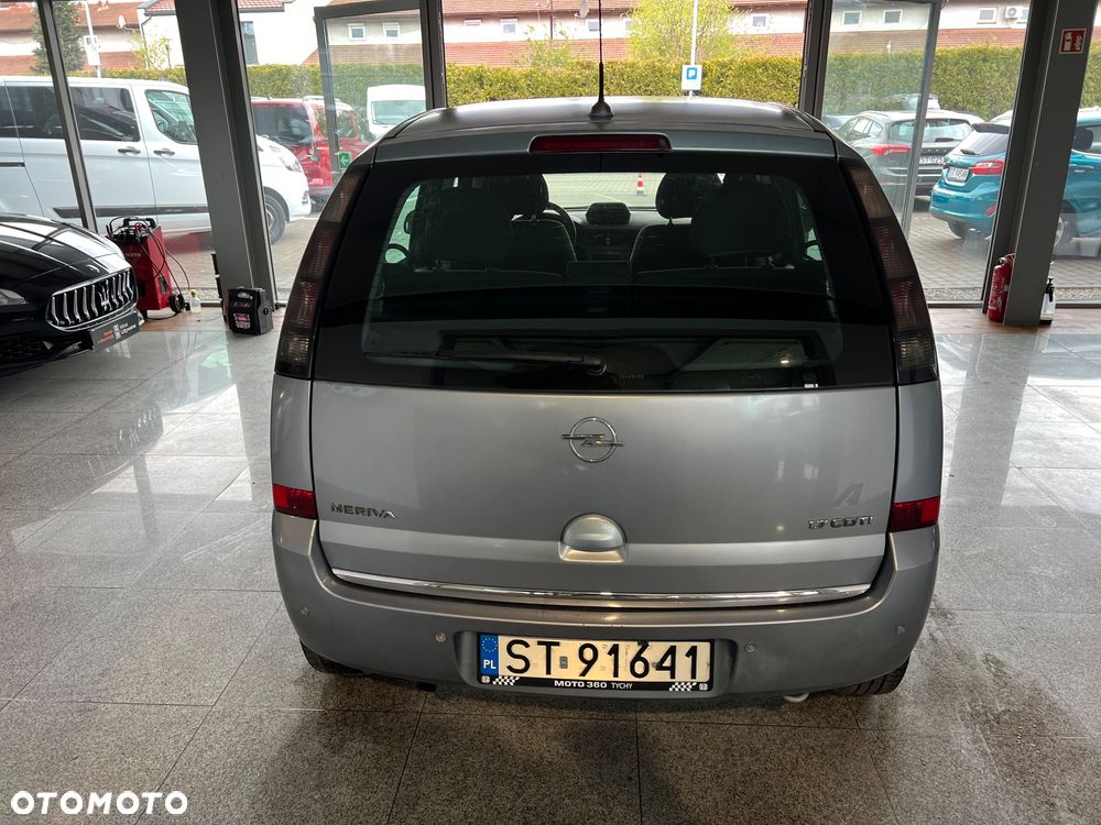 Opel Meriva 1.7 CDTI Enjoy - 11