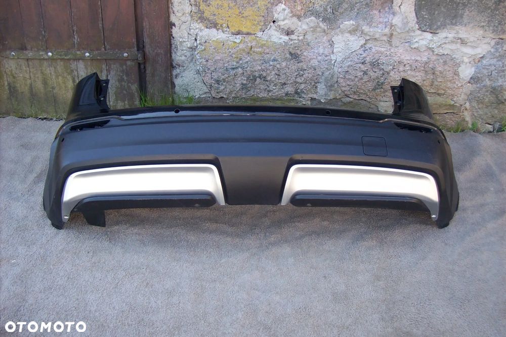 ZDERZAK TYLNY NISSAN QASHQAI II J11 LIFT 4XPDC ROK 17/20 - 1