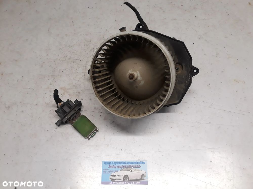 DMUCHAWA WENTYLATOR PEUGEOT PARTNER II LIFT  1,6 HDI  2010r   5E2228200 - 1