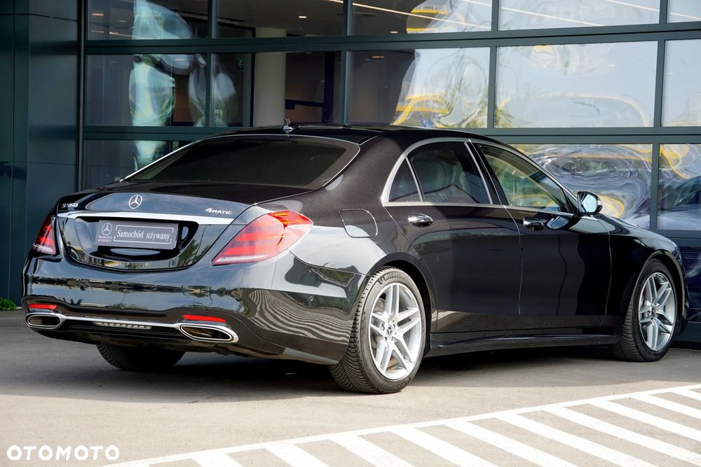 Mercedes-Benz Klasa S 560 4-Matic L 9G-TRONIC - 7