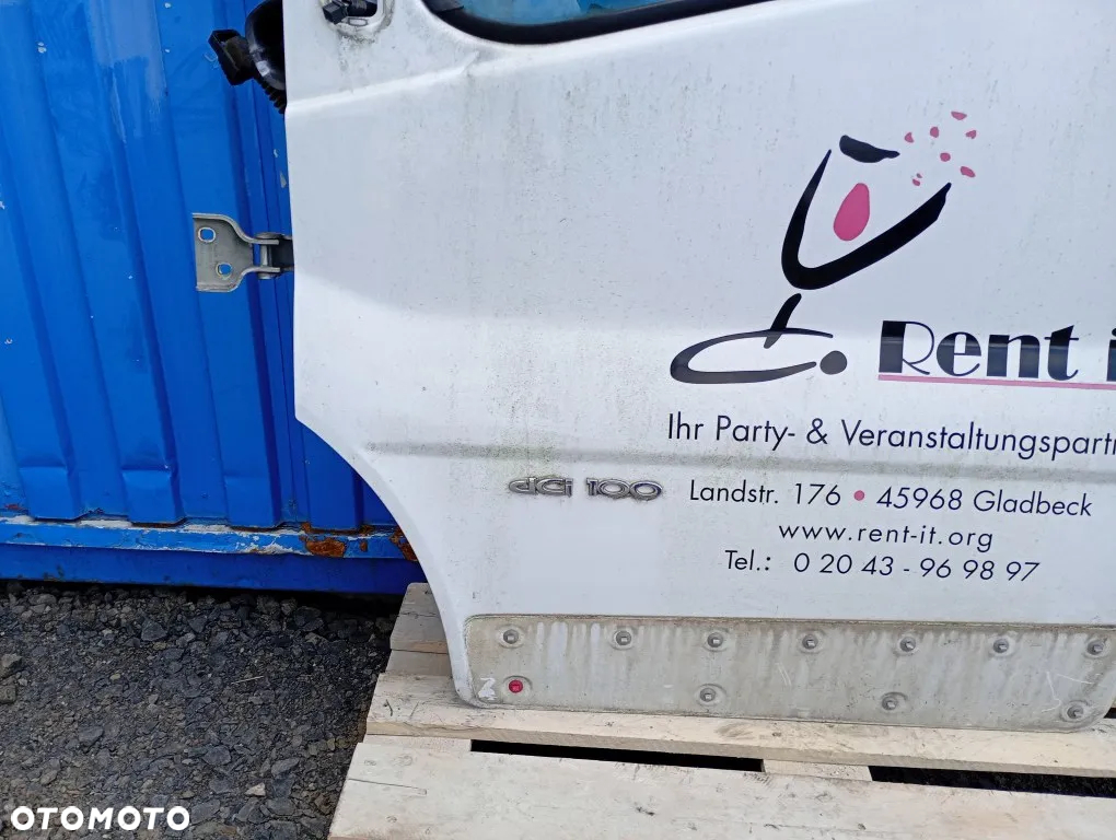 Drzwi Przednie Lewe Przód Kompletne Opel Vivaro A Trafic II Primastar 2001-2014 - 5