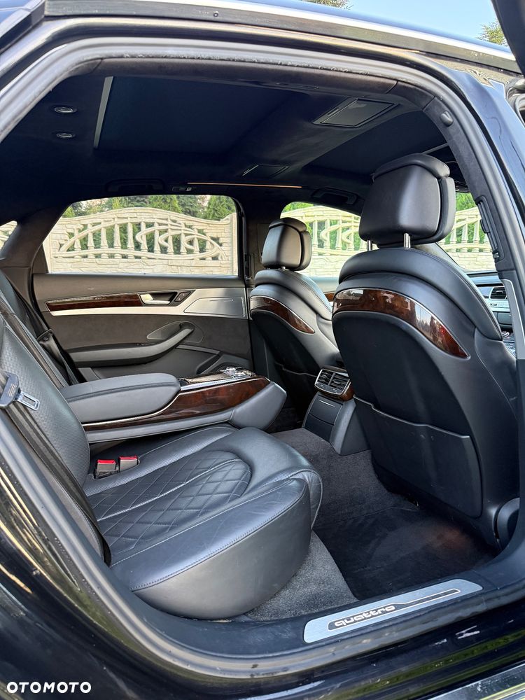 Audi A8 4.2 TDI clean diesel L Quattro - 11