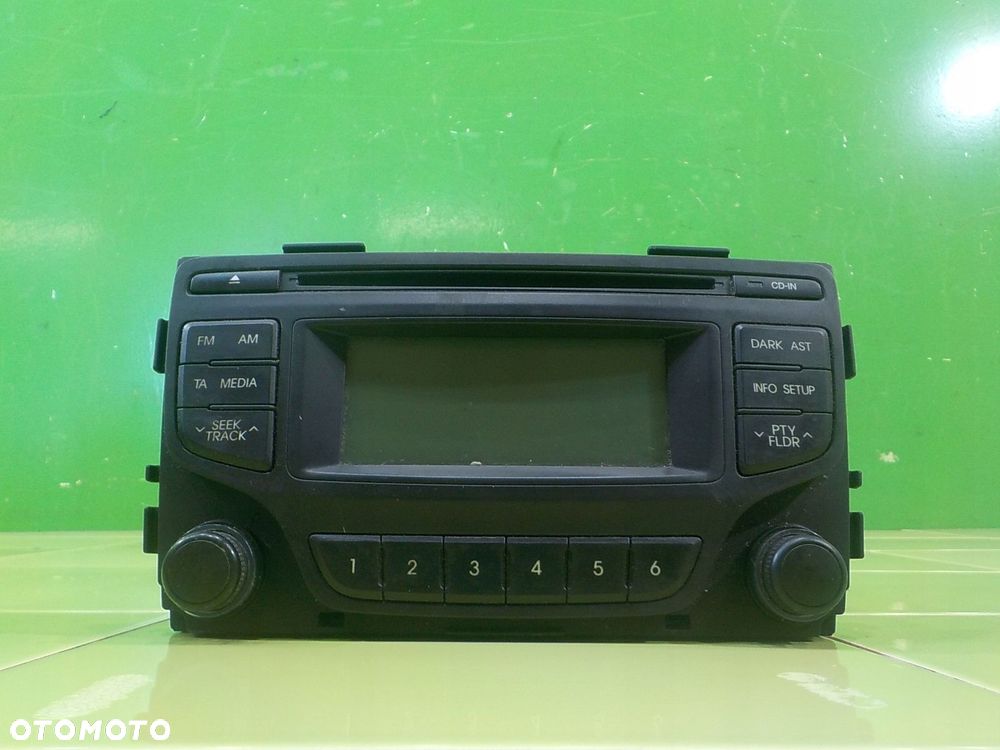 HYUNDAI ix20 1.6 CRDI 13r 5D radio CD 96160-1K050 - 1