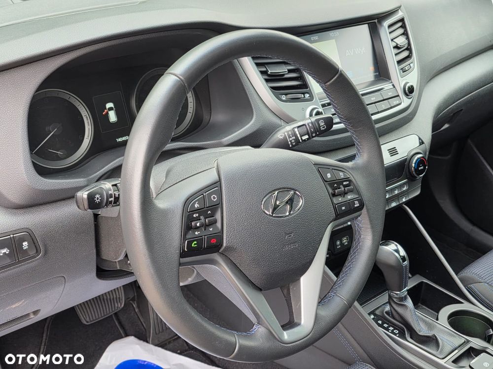 Hyundai Tucson blue 1.7 CRDi 2WD DCT Premium - 24