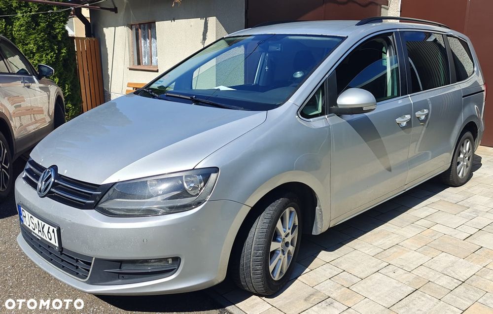 Volkswagen Sharan 2.0 TDI Comfortline DSG - 1