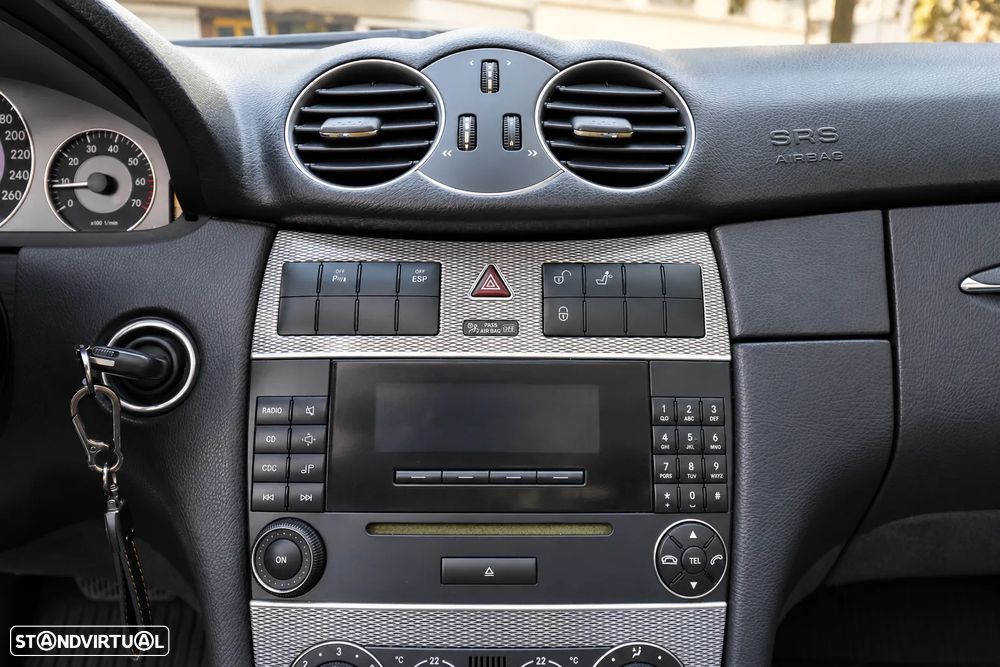 Mercedes-Benz CLK 200 Kompressor Cabrio Avantgarde Aut. - 15
