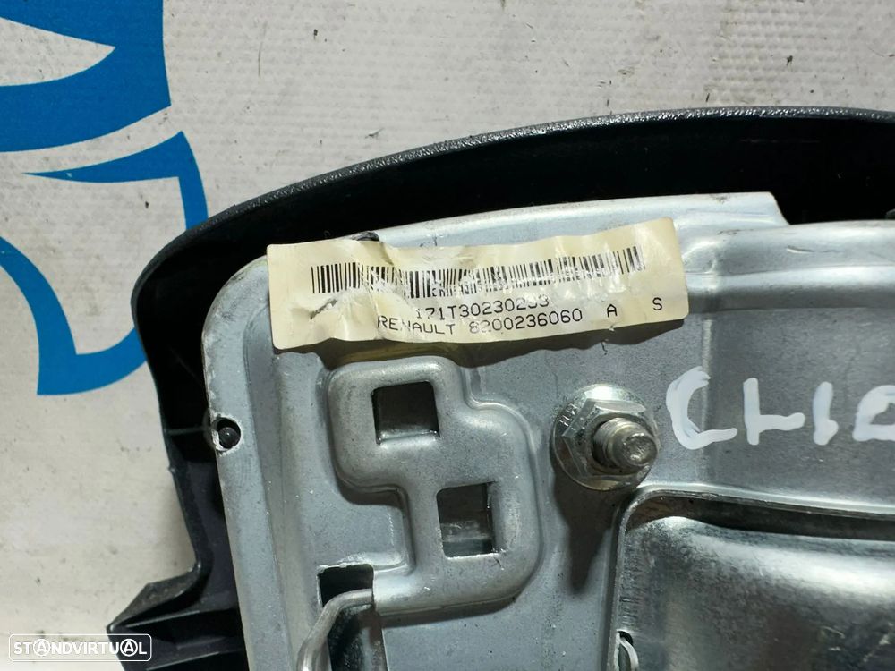 .Airbag Volante Guiador Original Renault Clio 2 MK2 8200236060 2001 - 2009 - 8