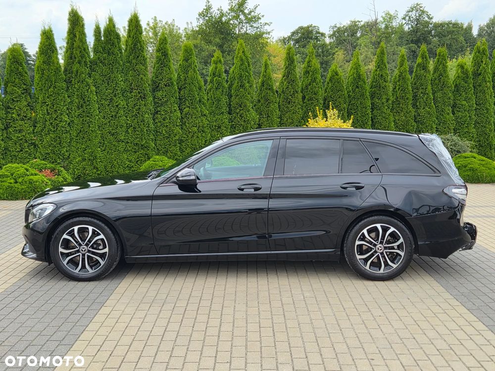 Mercedes-Benz Klasa C 200 d 9G-TRONIC - 4