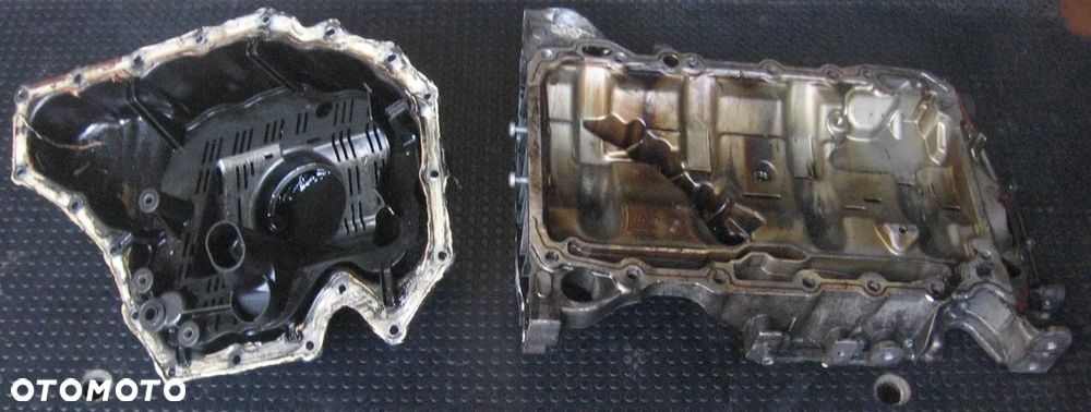 misa oleju pokrywa rozrządu cewka pompa AUDI A4 B8 1.8 2.0 TFSI - 1