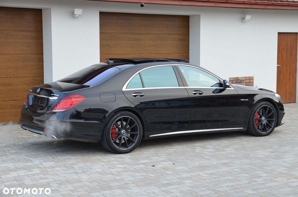 Mercedes-Benz Klasa S 63 AMG L - 10