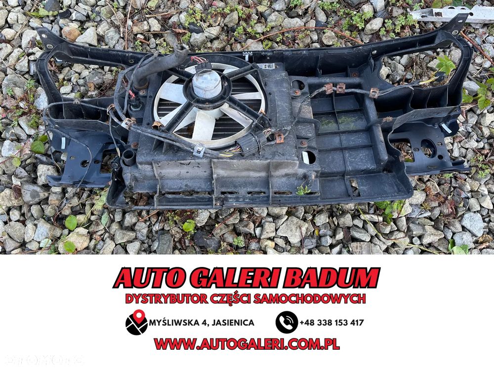 VOLKSWAGEN	GOLF 3 III BENZYNA PAS PRZEDNI Z WENTYLATOREM - 4