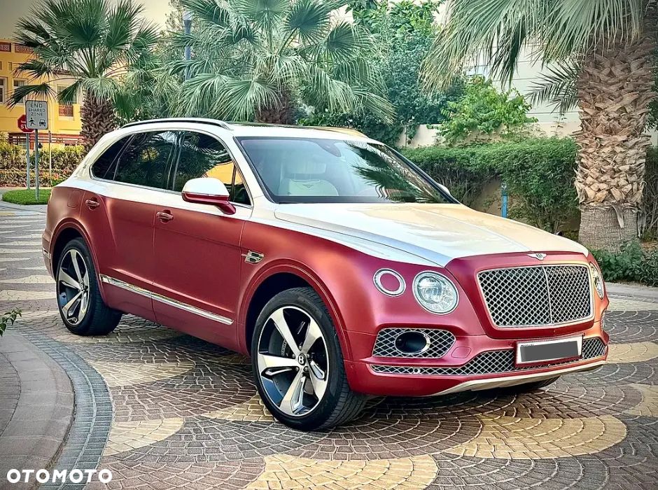 Bentley Bentayga V8 - 7