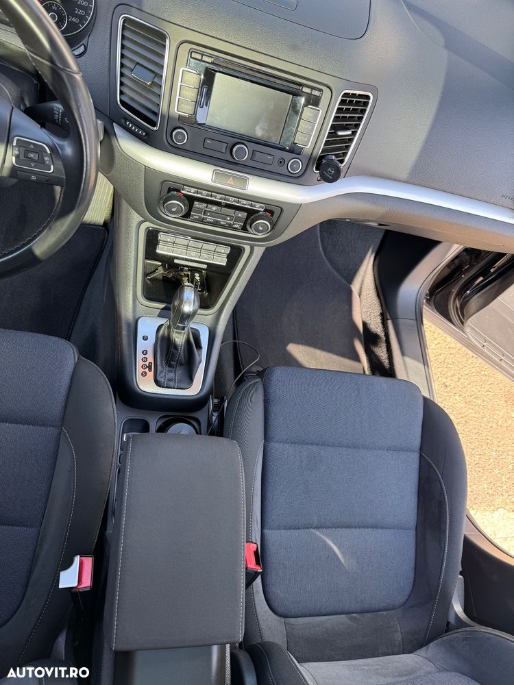 Volkswagen Sharan 2.0 TDI DSG Blue Motion Style - 5