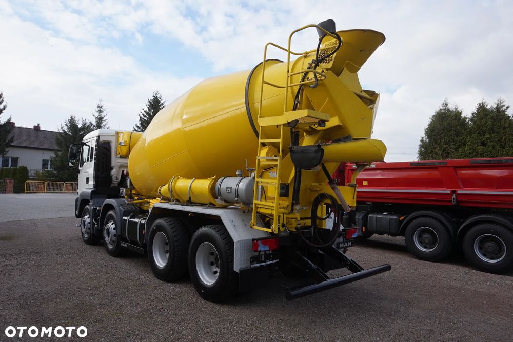 MAN TGS 32.400 8x4 BETONOMIESZARKA LIEBHERR DMC. 34000 KG IDEAŁ - 5