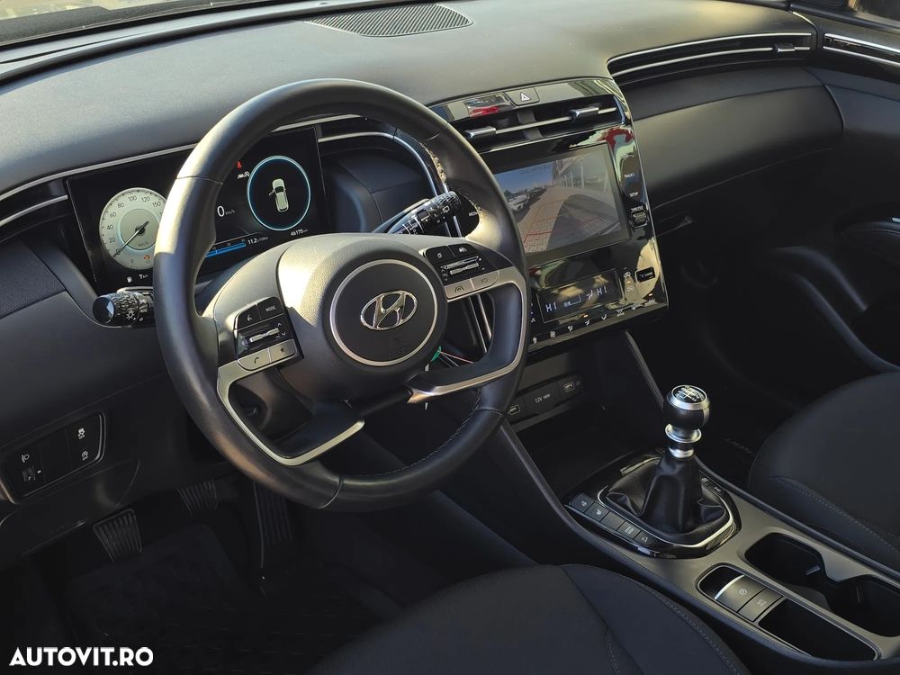 Hyundai Tucson 1.6 l 150 CP 4WD 6MT Style - 9