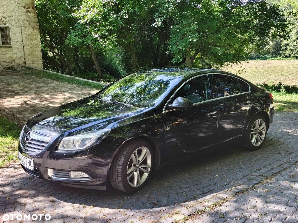 Opel Insignia 2.0 Turbo 4x4 Edition - 2