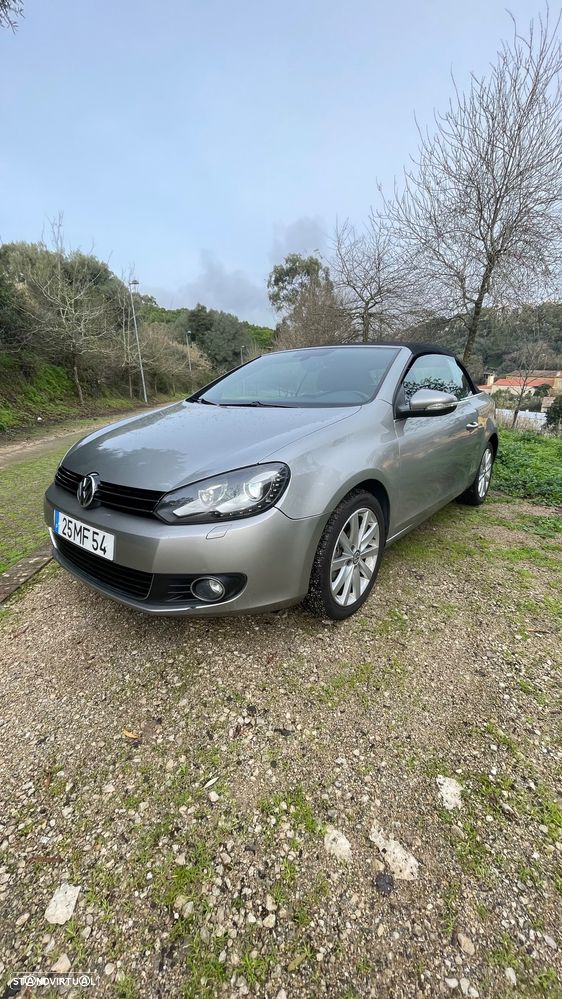 VW Golf Cabriolet 1.6 TDi BlueMotion - 3