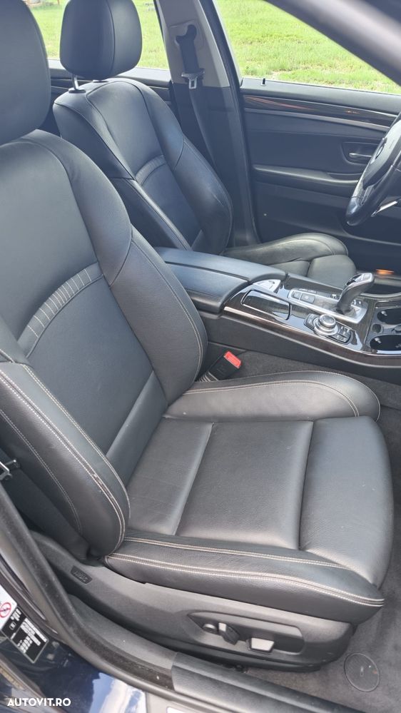 BMW Seria 5 535d xDrive - 14
