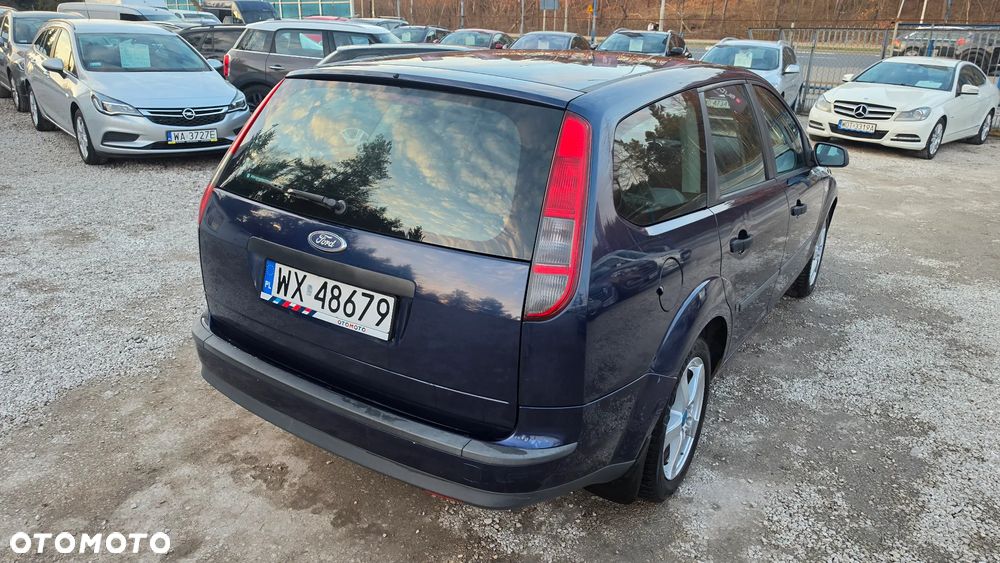 Ford Focus SW 1.6 TDCi Trend + - 4