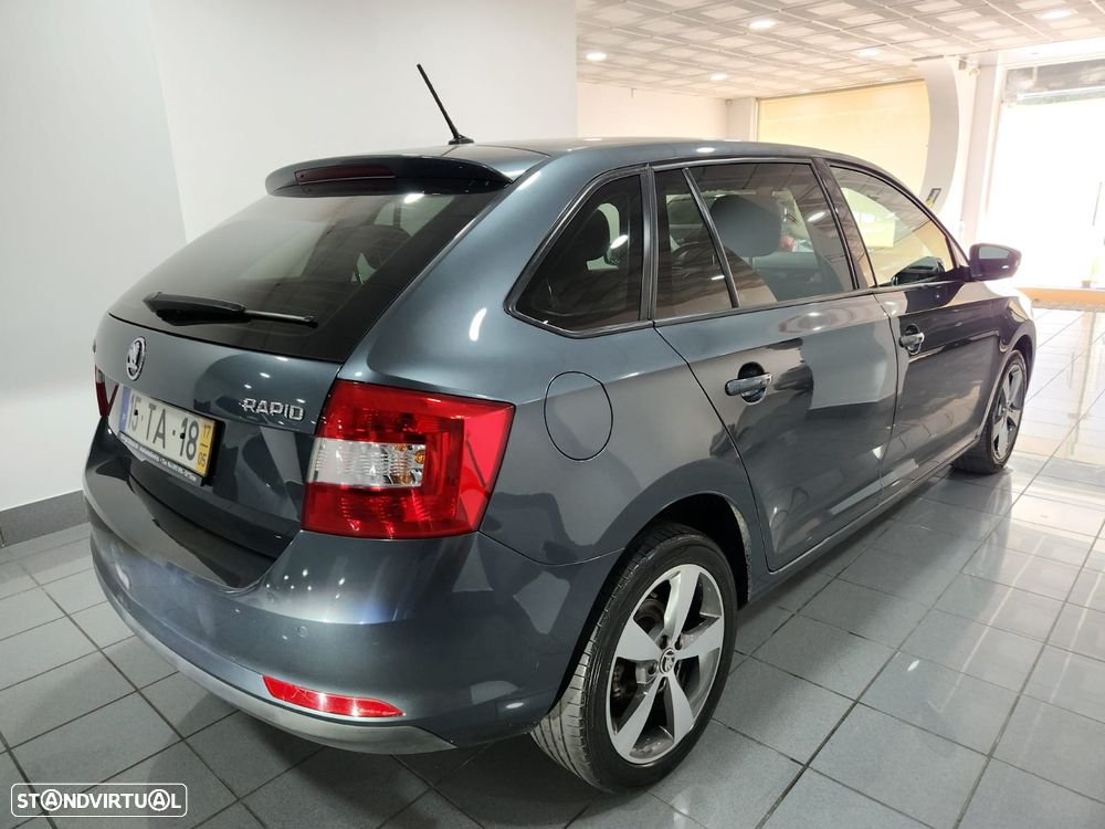 Skoda Rapid Spaceback 1.4 TDi Ambition - 7