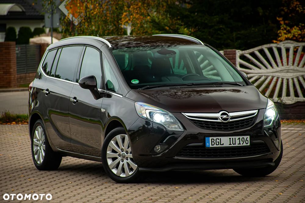 Opel Zafira Tourer 1.4 Turbo Automatik Innovation - 2