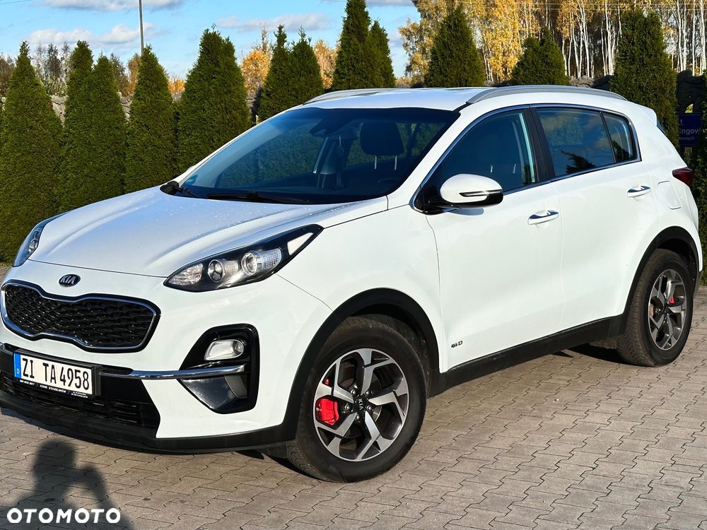 Kia Sportage 2.0 CRDI AWD Eco-Dynamics+ (48V M-H) SPIRIT - 8