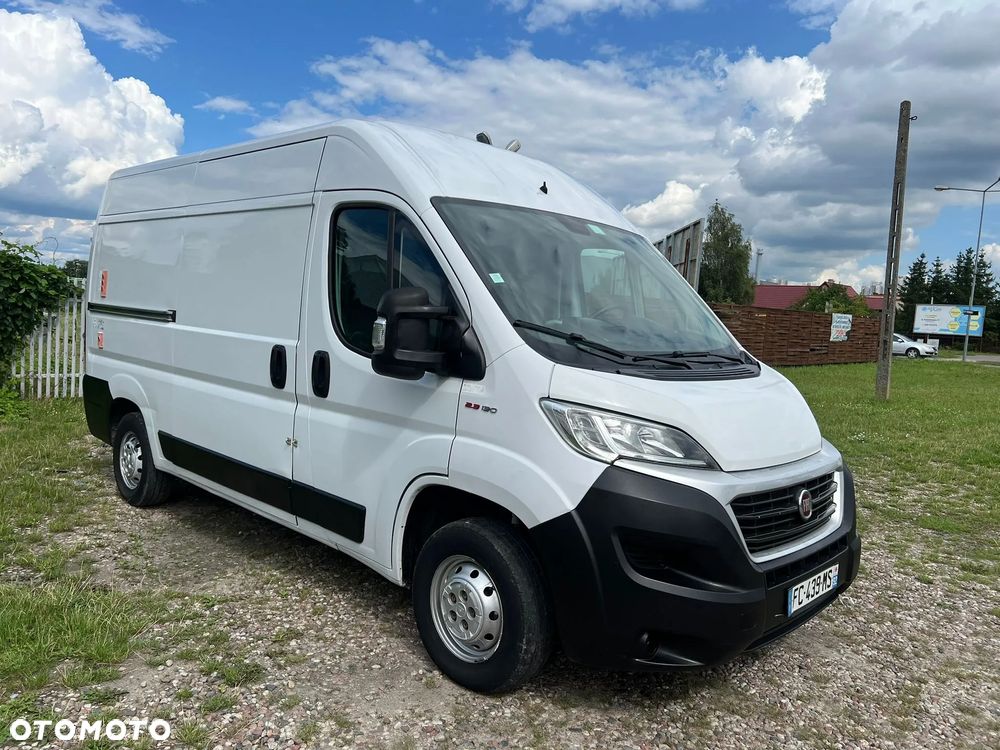 Fiat Ducato 2018 rok L2H2 + Winda - 1