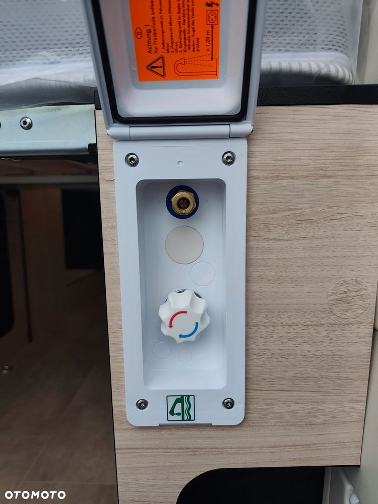 Rimor NOWY 2026 XENON Ford Van 238 Truma Diesel Rolety Remis AUTOMAT FV23% Kamper SZARY Felgi Alu - 17