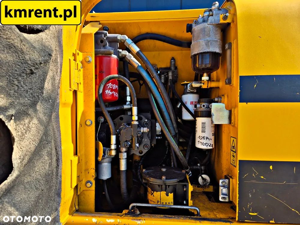 JCB JS 145 LC KOPARKA GĄSIENICOWA 2011R. | JS 130 CAT 311 VOLVO ECR 140 CASE 130 - 26