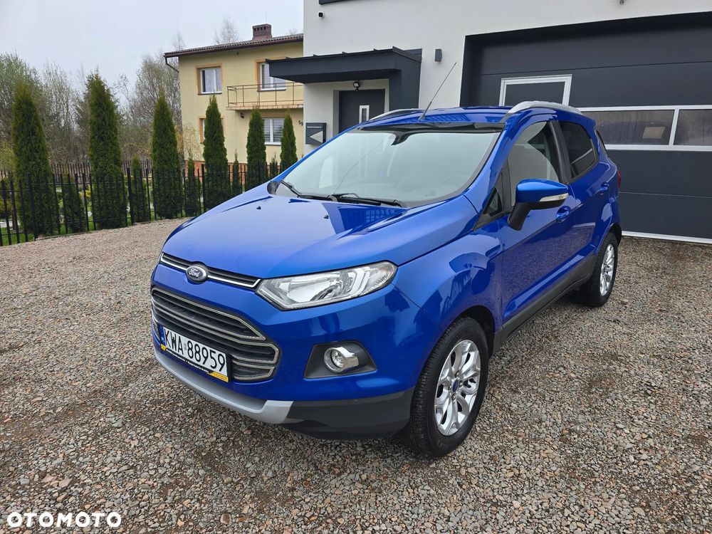 Ford EcoSport 1.0 EcoBoost GPF Titanium ASS - 2