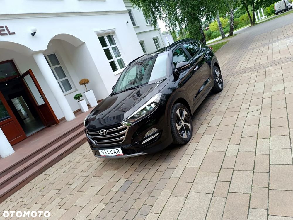 Hyundai Tucson blue 1.7 CRDi 2WD DCT Premium - 16
