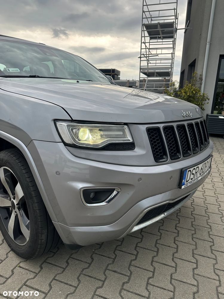 Jeep Grand Cherokee 3.0 CRD Overland EU6 - 12