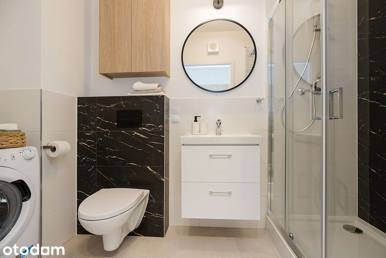 Studio z OGRÓDKIEM - 21 m²,komfortowe, nowoczesne, pet friendly