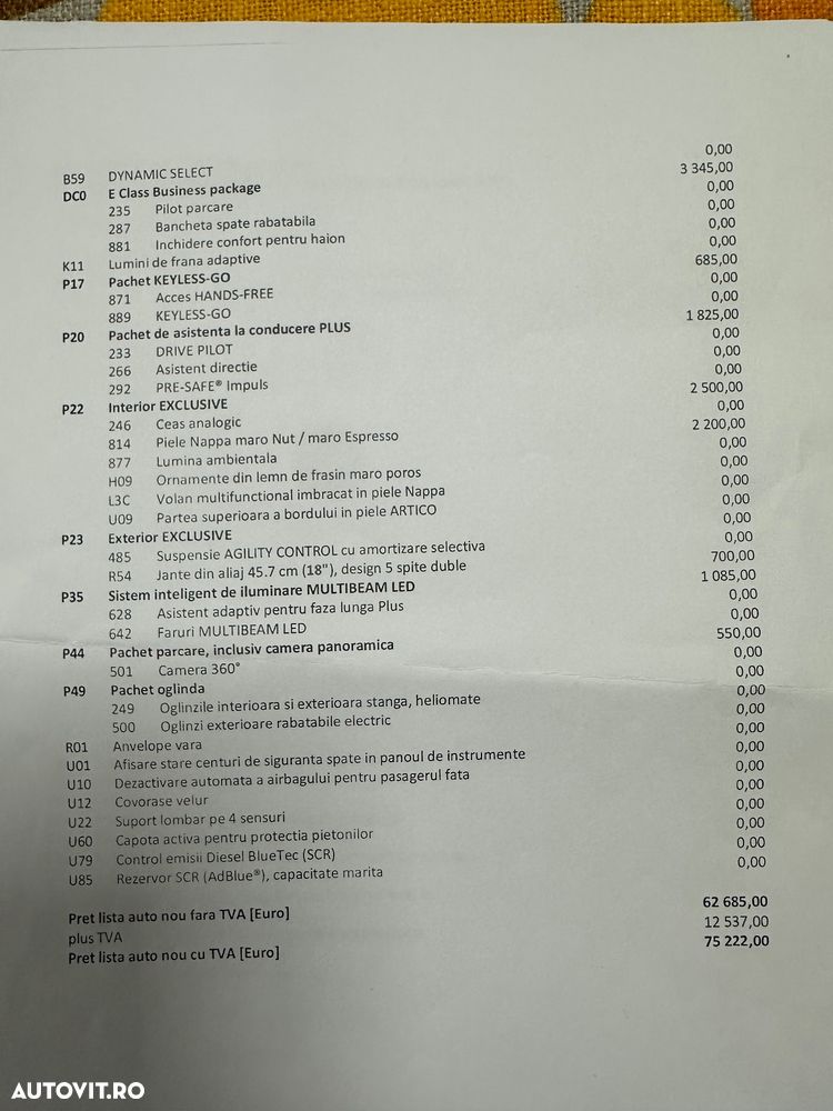 Mercedes-Benz E - 40