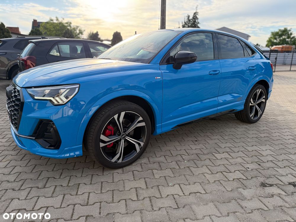 Audi Q3 Sportback 45 TFSI quattro S tronic S line - 7