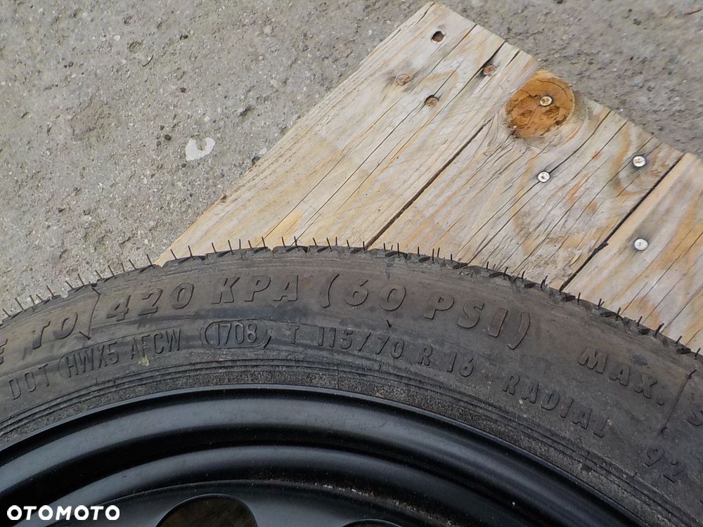 DOJAZDÓWKA OPEL ZAFIRA B II ASTRA III H 5X110 R16 - 5