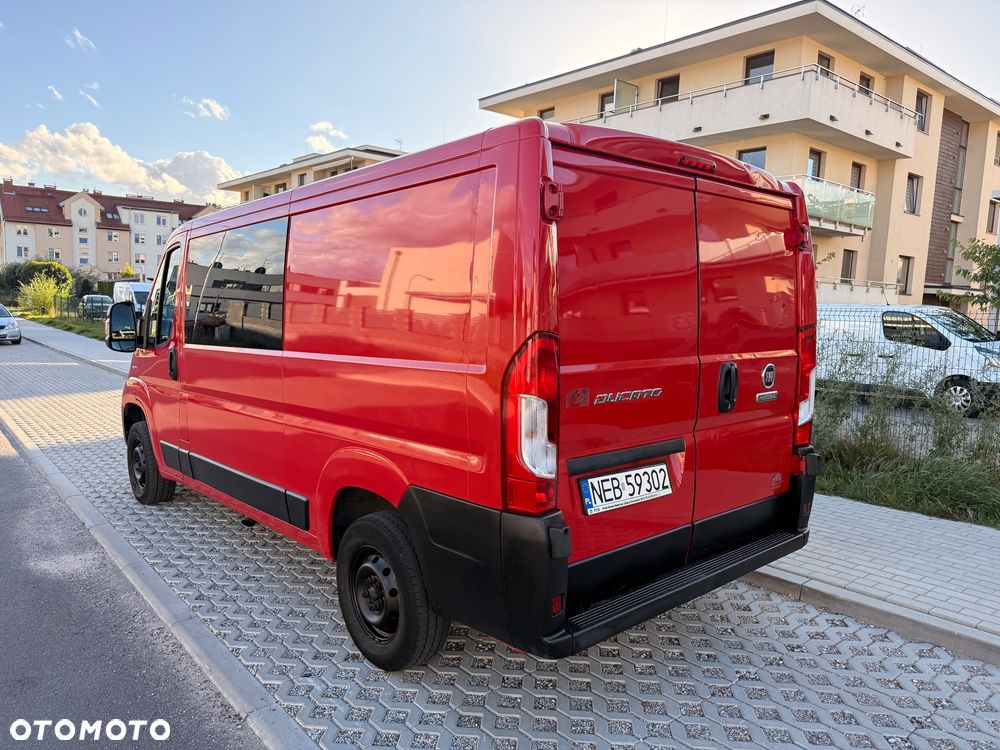 Fiat Ducato brygadówka 6 miejsc - 7