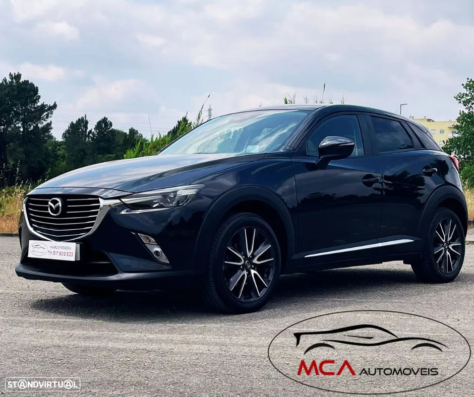 Mazda CX-3 1.5 Sky.Excellence Navi - 2